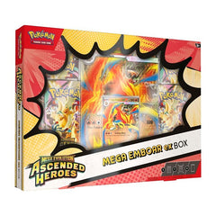 Pokémon TCG: Mega Evolution-Ascended Heroes Mega Emboar ex Box