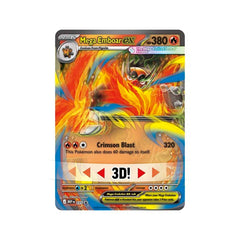 Pokémon TCG: Mega Evolution-Ascended Heroes Mega Emboar ex Box