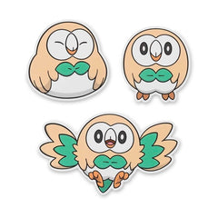 Rowlet Stickers (3-Pack)