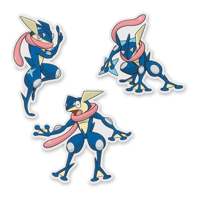 Greninja Stickers (3-Pack)
