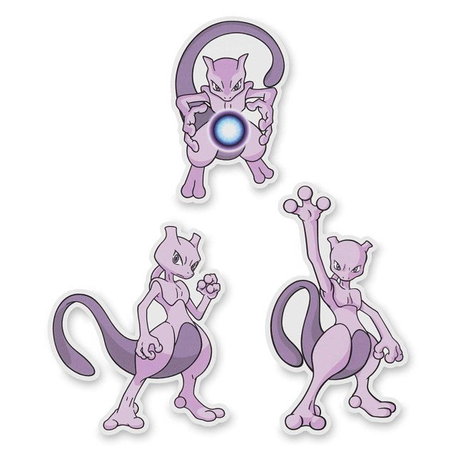 Mewtwo Stickers (3-Pack)