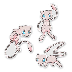 Mew Stickers (3-Pack)