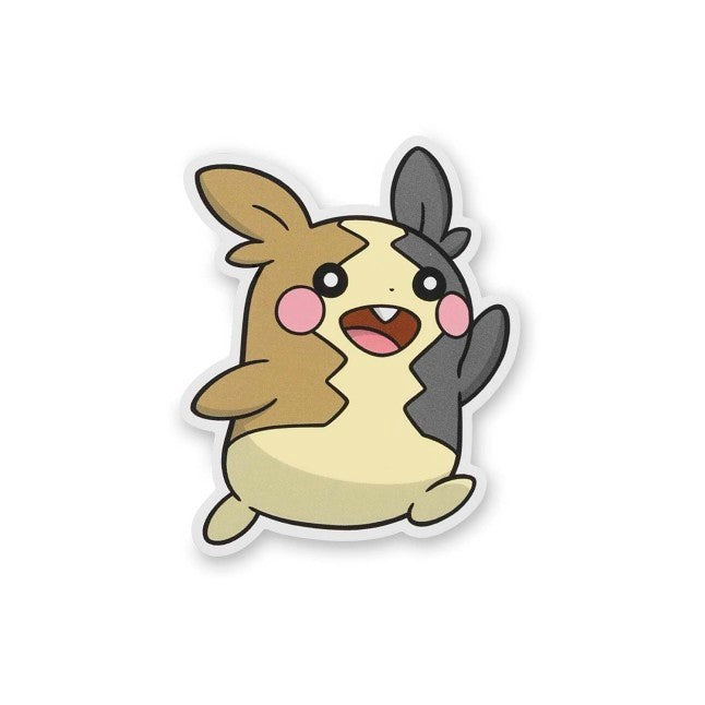 Morpeko (Full Belly Mode) Stickers (3-Pack)