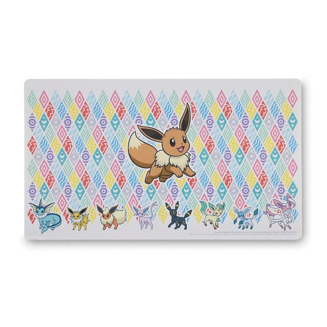 Pokémon TCG: Eevee Prismatic Playmat