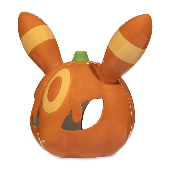 Pumpkin Umbreon Pokémon Halloween Ceramic Tea Light Holder