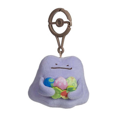 Ditto (Bold) Pokémon Natures Plush Key Chain