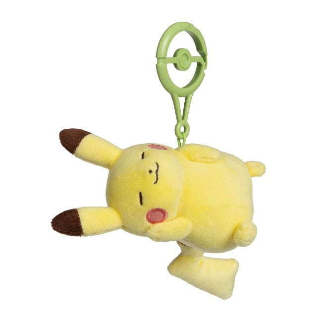 Pikachu (Quirky) Pokémon Natures Plush Key Chain