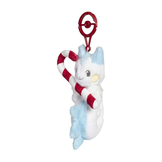 Pachirisu Pokémon Holiday Wishes Plush Key Chain