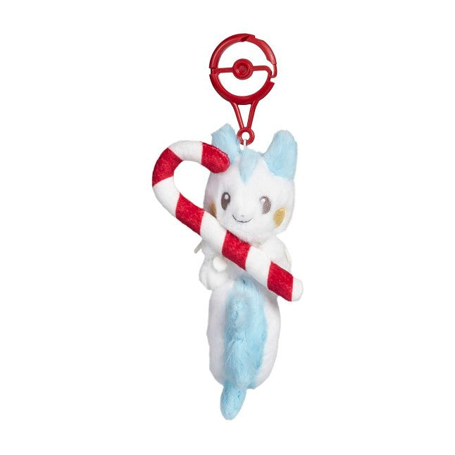 Pachirisu Pokémon Holiday Wishes Plush Key Chain