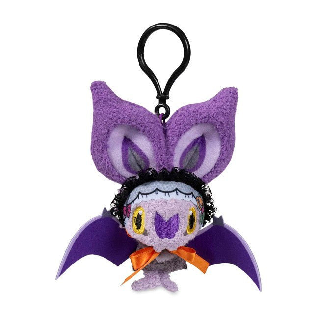 Noibat Halloween Ghost Chateau Poké Plush Key Chain