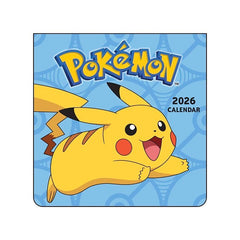 Pokémon 2026 Mini Wall Calendar