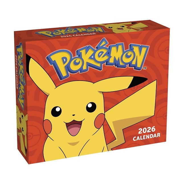 Pokémon 2026 Day-to-Day Calendar