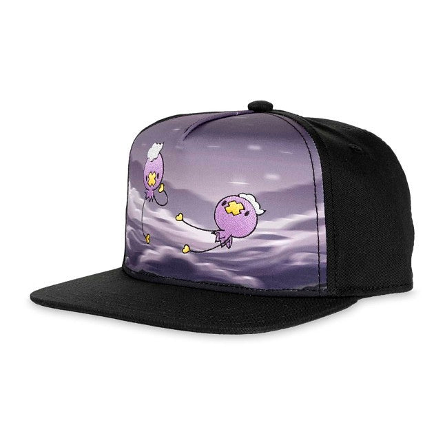 Drifloon Black Flat-Bill Hat (One Size-Adult)