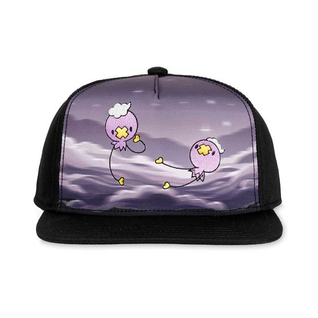 Drifloon Black Flat-Bill Hat (One Size-Adult)