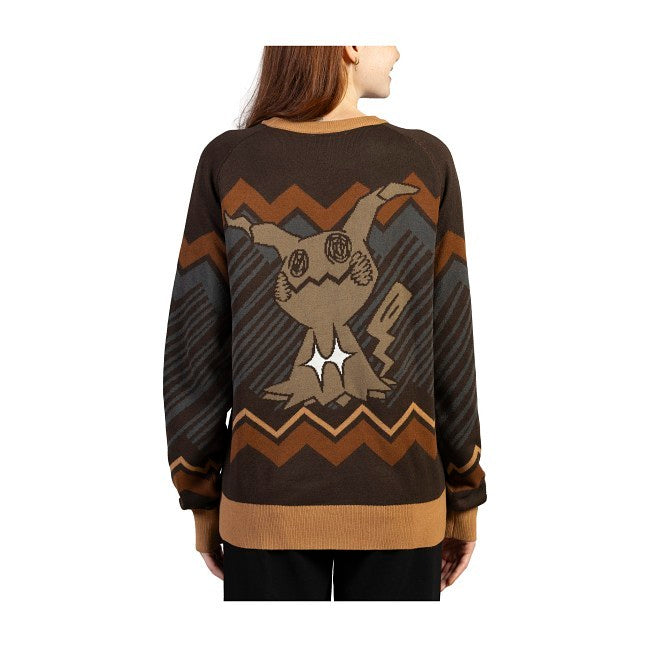 Mimikyu Black Knit Sweater - Adult