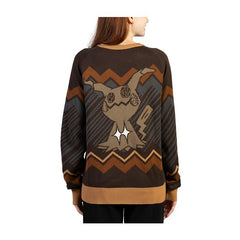 Mimikyu Black Knit Sweater - Adult
