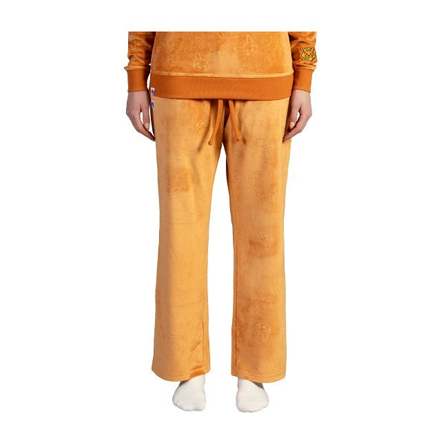 Pumpkin Pikachu Orange Sleep Pants - Adult