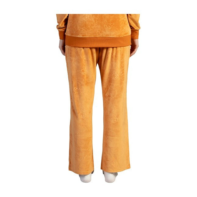 Pumpkin Pikachu Orange Sleep Pants - Adult