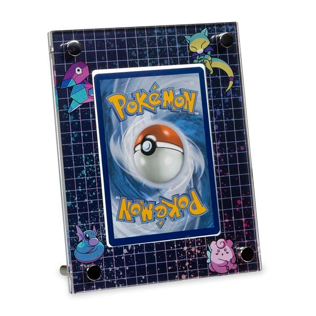 Pokémon TCG: Celadon Game Corner Card Protector Display