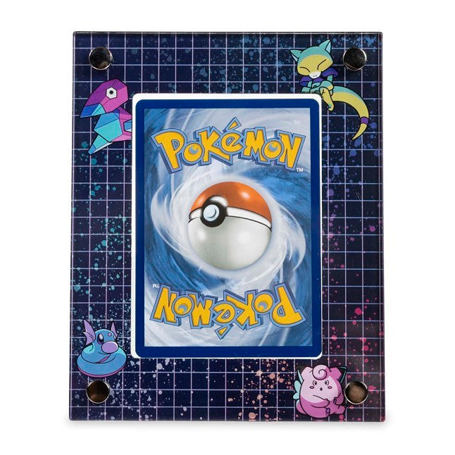 Pokémon TCG: Celadon Game Corner Card Protector Display