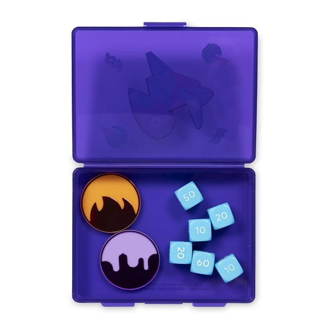 Pokémon TCG: Celadon Game Corner Damage-Counter Dice & Condition Markers Set