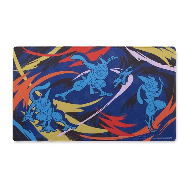 Pokémon TCG: Greninja Slashing Waves Playmat