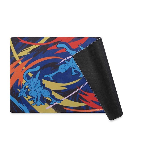 Pokémon TCG: Greninja Slashing Waves Playmat