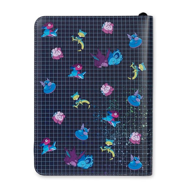 Pokémon TCG: Celadon Game Corner Zip Binder