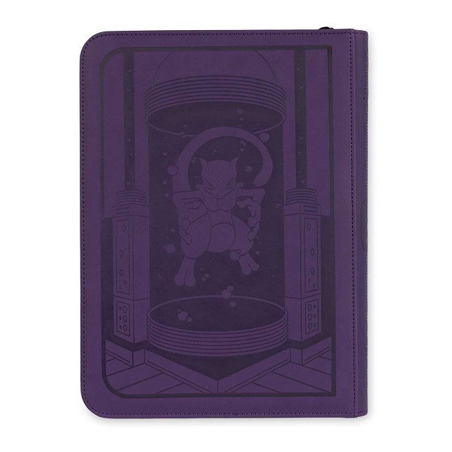 Pokémon TCG: Mewtwo & Mew DNA Premium Zip Binder