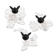 Kyogre, Groudon & Rayquaza Pokémon Pins (3-Pack)