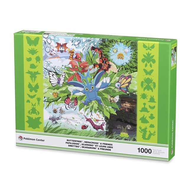Bug Out! Puzzle (1,000 Pieces)