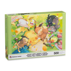 Berry Sleepy Puzzle (500 Pieces)