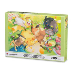 Berry Sleepy Puzzle (500 Pieces)