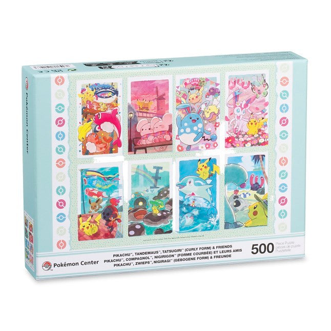 Fun in Paldea Puzzle (500 Pieces)