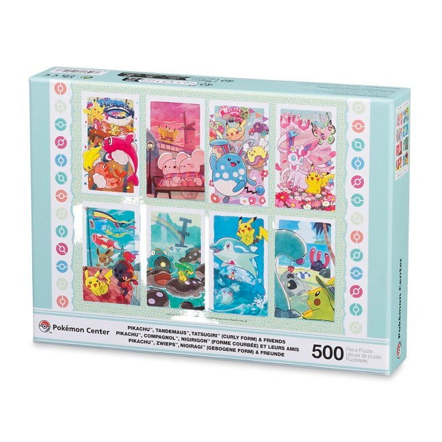 Fun in Paldea Puzzle (500 Pieces)