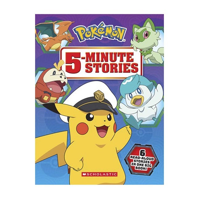 Pokémon: 5-Minute Stories