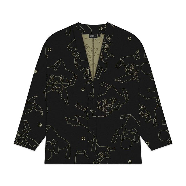 Pokémon × Dolly Noire: Jirachi Black Cardigan - Adult