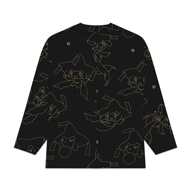 Pokémon × Dolly Noire: Jirachi Black Cardigan - Adult