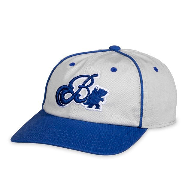 Blastoise Blue Baseball Cap (One Size-Adult)