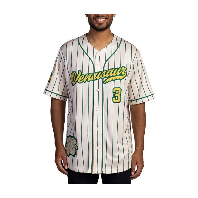 Venusaur Green Baseball Jersey - Adult