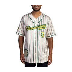 Venusaur Green Baseball Jersey - Adult