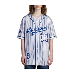 Blastoise Blue Baseball Jersey - Adult
