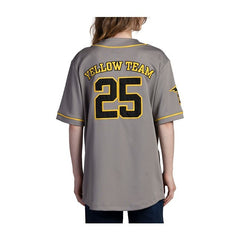 Pikachu Yellow Baseball Jersey - Adult