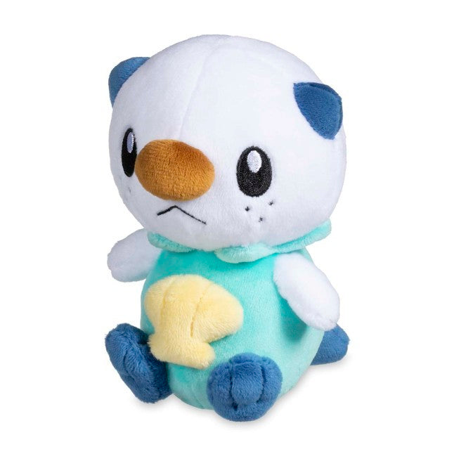 Oshawott Sitting Cuties Plush - 5 In.