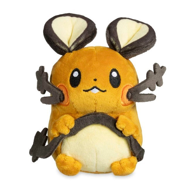 Dedenne Sitting Cuties Plush - 5 ¼ In.