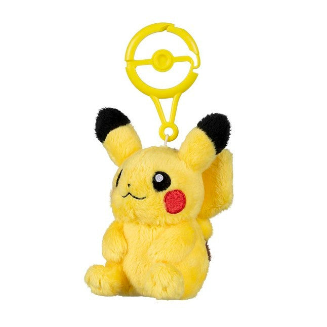 Pikachu Adventure Partners Plush Key Chain