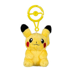 Pikachu Adventure Partners Plush Key Chain
