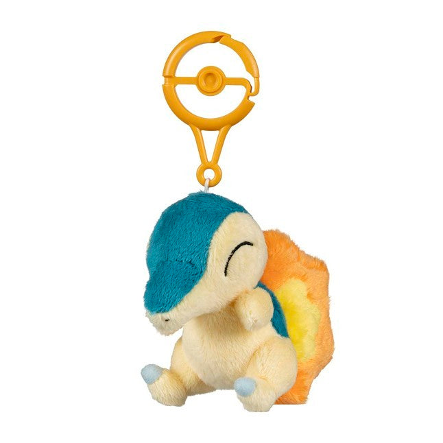 Cyndaquil Adventure Partners Plush Key Chain