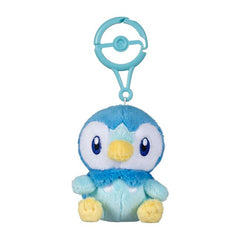 Piplup Adventure Partners Plush Key Chain