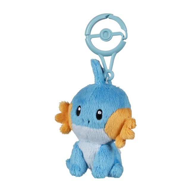 Mudkip Adventure Partners Plush Key Chain